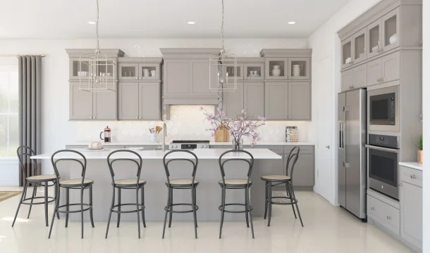 Tattersall Annapolis Kitchen Classic Palette 1 Level 3 Classic Universal