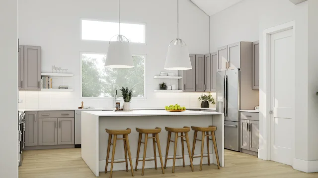 Kitchen Dallas Bent Tree Meadows Frankfurt SPEC 3 Base Palette 1 Furnished