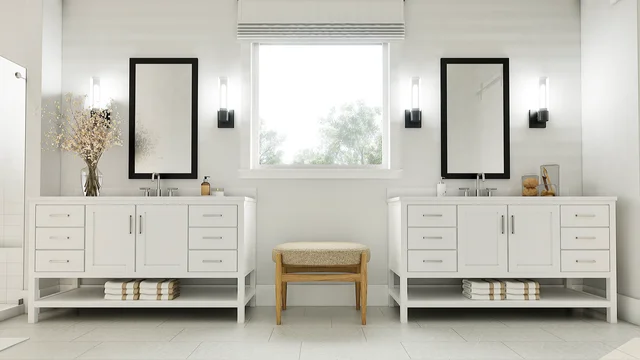 Primary Bath VTY Dallas Bent Tree Meadows Frankfurt SPEC 3 Base Palette 1 Furnished