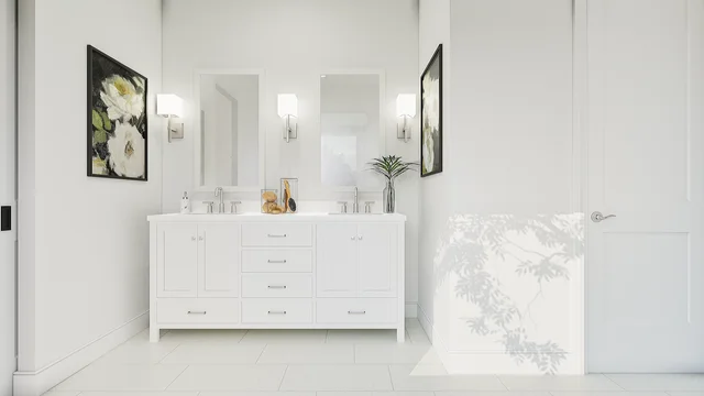 Primary Bath VTY Dallas Bent Tree Meadows Versailles ESP SPEC 3 Base Palette 1 Furnished