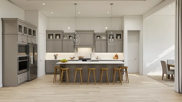 Kitchen Dallas Bent Tree Meadows Versailles ESP SPEC 3 Base Palette 1 Furnished