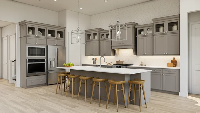 Kitchen Dallas Bent Tree Meadows Versailles ESP SPEC 3 Base Palette 1 Furnished