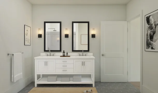 Views at Northshore Cookman Primary Bath Loft Palette 3 Level 3 Neutral Loft