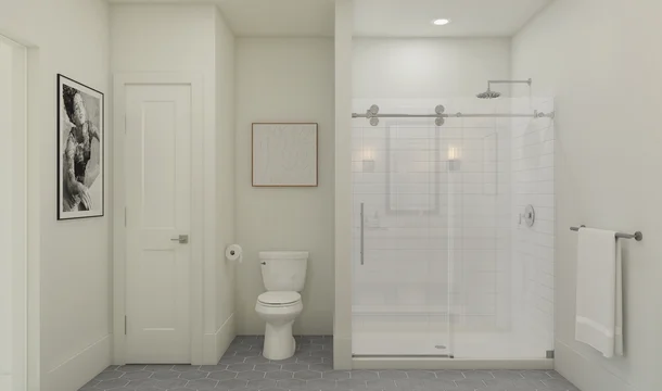Views at Northshore Cookman Primary Bath Loft Palette 3 Level 3 Neutral Loft
