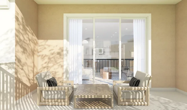 Views at Northshore Sunset Balcony Loft Palette 2 Level 3 Coastal Loft