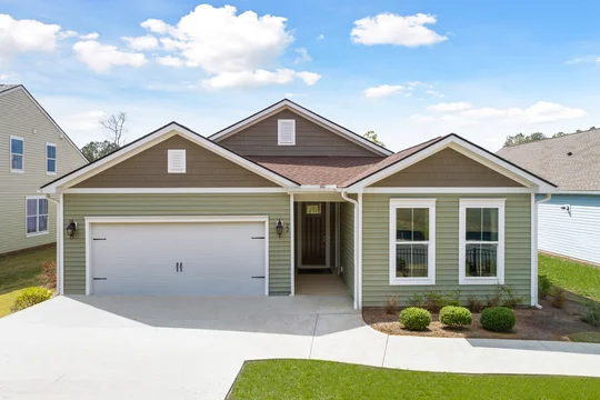 Four Seasons at Carolina Oaks Palmera II Palmera II_Front Elevation ES 