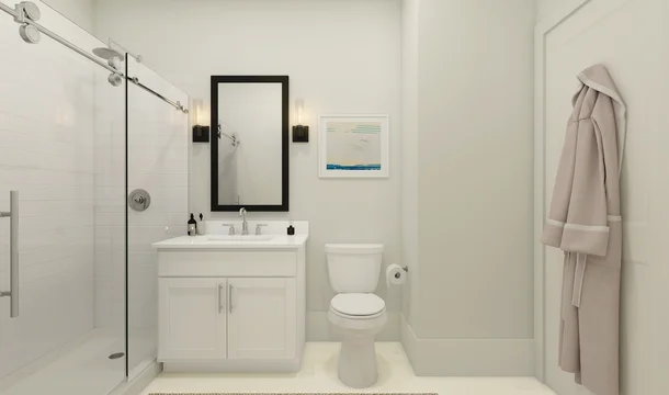 Views at Northshore Springwood Primary Bath Loft Palette 6 Level 3 Coastal Loft