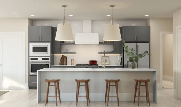 Views at Northshore Kingsley Kitchen Loft Palette 4 Level 3 Coastal Loft