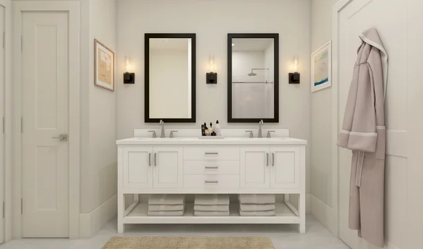 Views at Northshore Kingsley Primary Bath Loft Palette 4 Level 3 Coastal Loft
