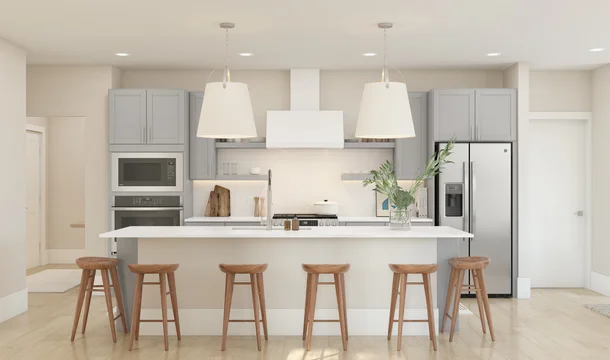 Views at Northshore Dunlewy Kitchen Loft Palette 1 Level 3 Coastal Loft