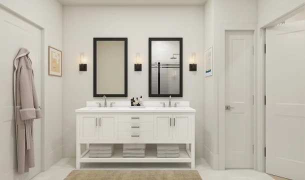 Views at Northshore Dunlewy Primary Bath Loft Palette 1 Level 3 Coastal Loft
