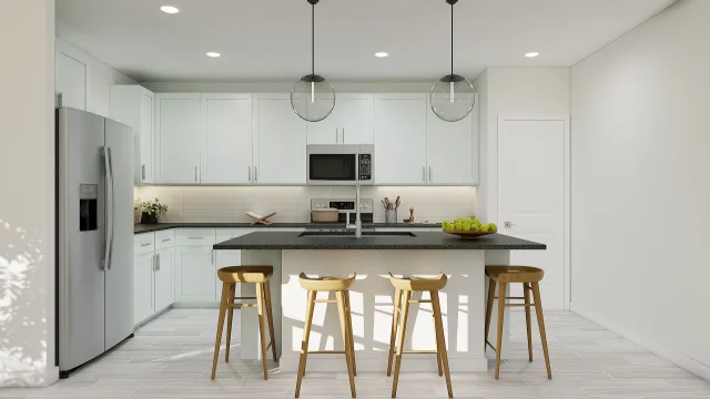 Kitchen Orlando Aspire at Canter Creek Passionflower II ESP ASCEND Base Palette 3 Furnished