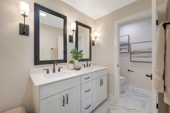 Providence Commons Alpharetta II Primary Bath Farmhouse Palette 1 AspireAscend Farmhouse Universal