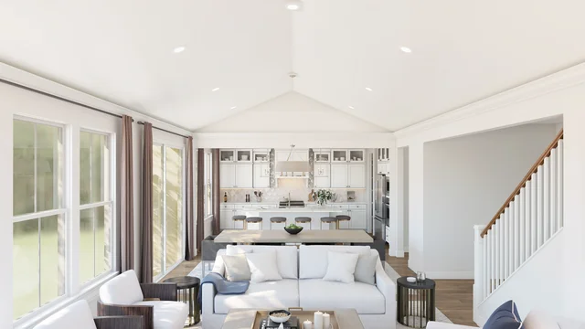Cascade at One Lake Fayetteville II Great Room Classic Palette 6 Level 2