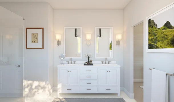 Cascade at One Lake Fayetteville II Primary Bath Classic Palette 6 Level 2