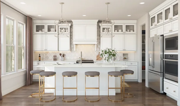 Cascade at One Lake Fayetteville II Kitchen Classic Palette 6 Level 2