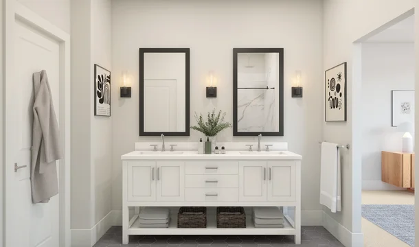 Cascade at One Lake Water Lily II Primary Bath Loft Palette 3 Level 2