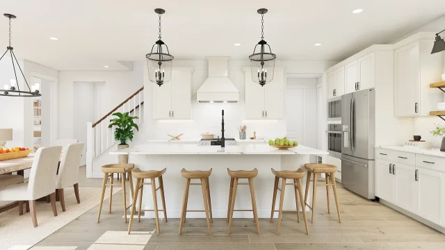 Kitchen Arizona Serenity at Sonoran Foothills Sea Bright II End SPEC 2 Base Palette 6 Furnished