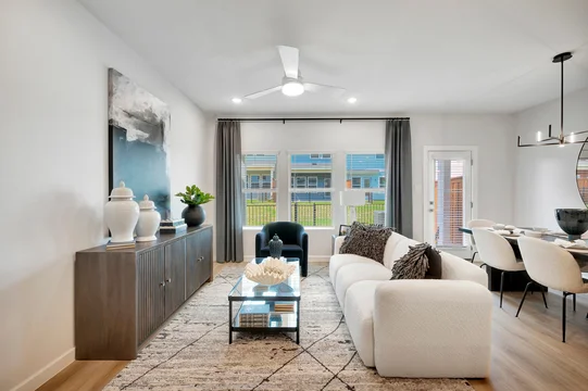Providence Commons Orinda Great Room Loft Palette 2 AspireAscend Coastal Classic