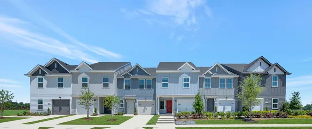 Providence Commons Townhome Model Building AspireAscend