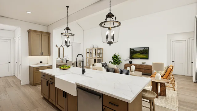 Kitchen Dallas Bent Tree Meadows Geneva SPEC 3 Base Palette 5 Furnished