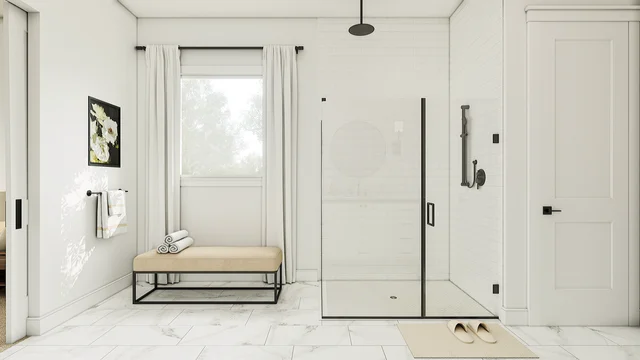 Primary Bath SHW Dallas Bent Tree Meadows Geneva SPEC 3 Base Palette 5 Furnished