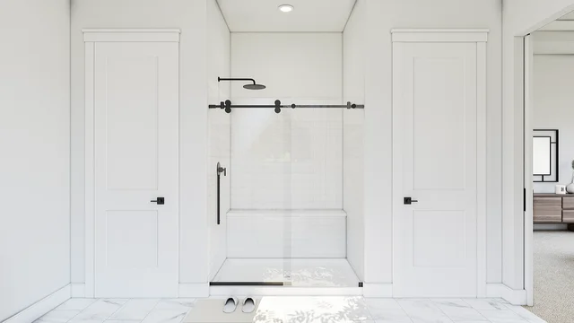 Primary Bath SHW Dallas Bent Tree Meadows Mykonos SPEC 3 Base Palette 5 Furnished