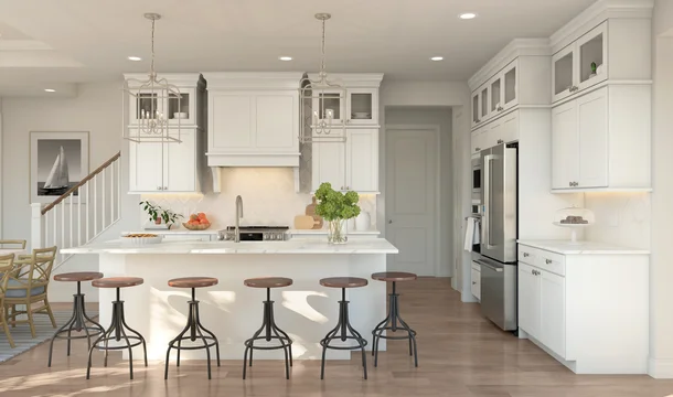 Villas at Severn Crest Seagrove II Kitchen Classic Palette 6 Level 2 Coastal Classic