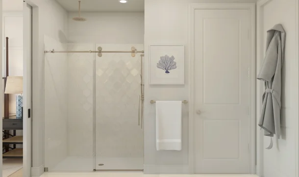 Villas at Severn Crest Seagrove II Primary Bath Classic Palette 6 Level 2 Coastal Classic