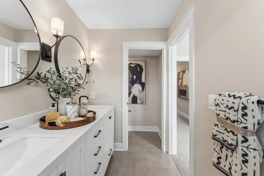 The Grove at Jackson Village Parksley Primary Bath Farmhouse Palette 2 Level 2 Industrial Farmhouse