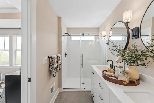 The Grove at Jackson Village Parksley Primary Bath Farmhouse Palette 2 Level 2 Industrial Farmhouse