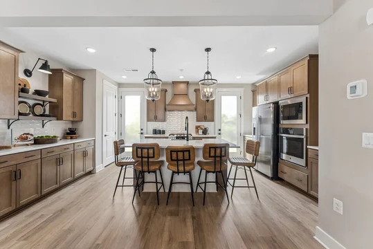 The Grove at Jackson Village Parksley Kitchen Farmhouse Palette 2 Level 2 Industrial Farmhouse