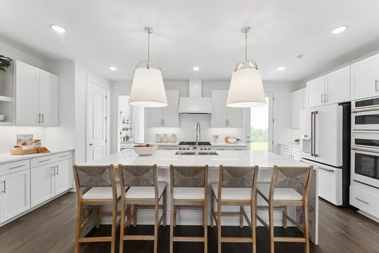 The Grove at Jackson Village Rivercrest Kitchen Loft Palette 5 Level 2 Neutral Loft