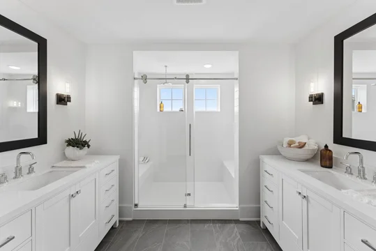 The Grove at Jackson Village Rivercrest Primary Bath Loft Palette 5 Level 2 Neutral Loft