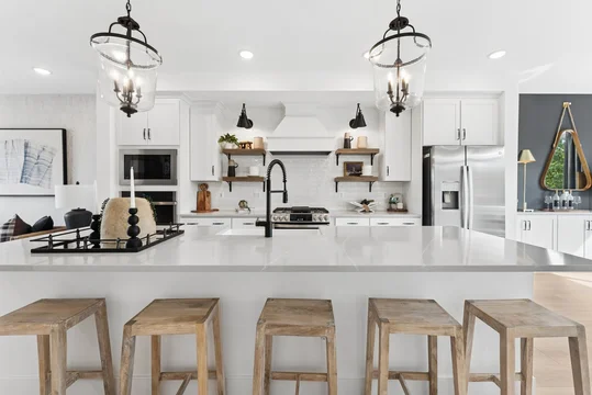 The Grove at Jackson Village Long Beach Kitchen Farmhouse Palette 3 Level 2 Industrial Farmhouse