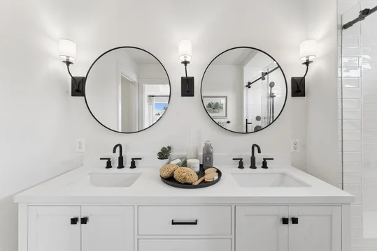 The Grove at Jackson Village Ridgewood Primary Bath Farmhouse Palette 4 Level 2 Fresh Farmhouse
