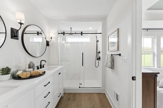 The Grove at Jackson Village Ridgewood Primary Bath Farmhouse Palette 4 Level 2 Fresh Farmhouse