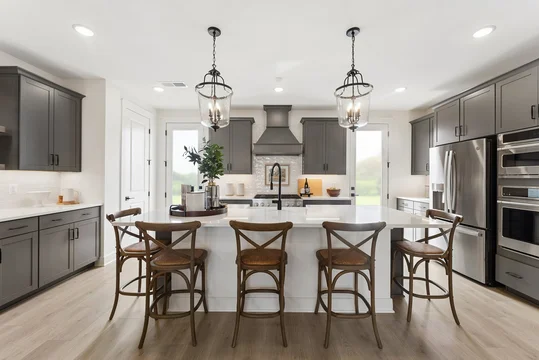 The Grove at Jackson Village Ridgewood Kitchen Farmhouse Palette 4 Level 2 Fresh Farmhouse