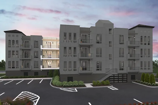 Views at Northshore Asbury Asbury East Elevation