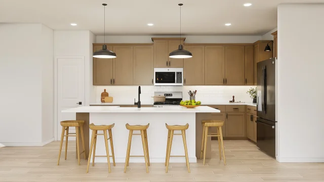 Kitchen Houston Glen Oaks Tigris II ASCEND Base Palette 5 Furnished