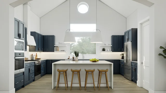  DFW_Bent Tree Meadows Manors_Spec 3_Frankfurt_Loft_Universal_2_DVR_Kitchen