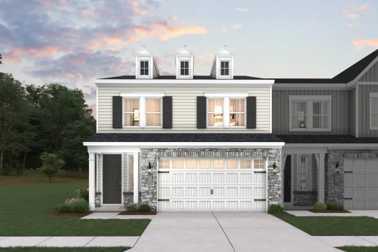 Villas at Severn Crest Seagrove II Elevation DC