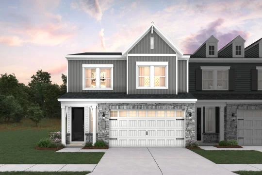 Villas at Severn Crest Seagrove II Elevation EG