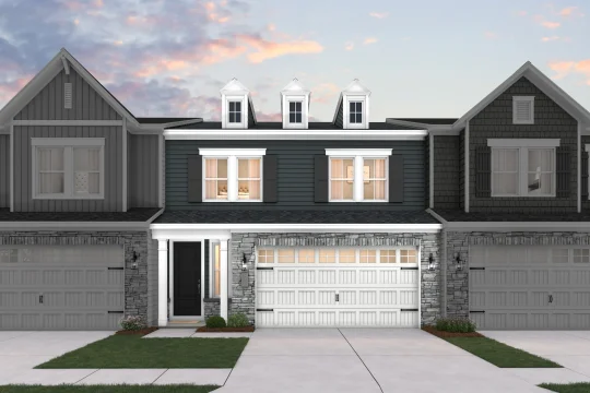 Villas at Severn Crest Seagrove II Elevation DC