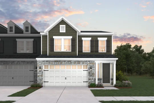 Villas at Severn Crest Seagrove II Elevation EB