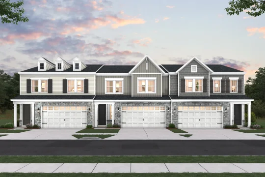 Villas at Severn Crest Seagrove II Building Rendering