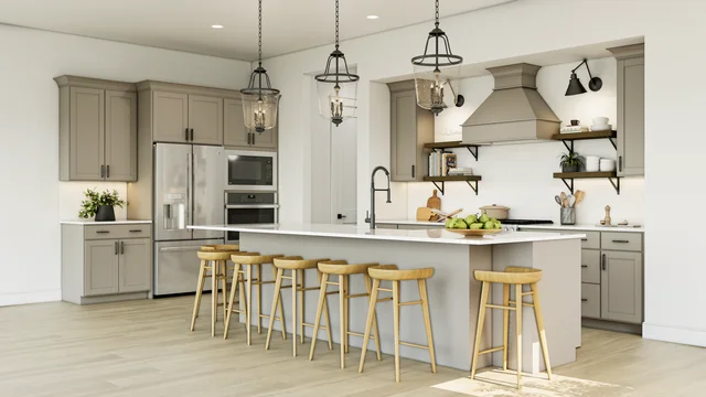Kitchen NED Horizon at Walls Avalon II SPEC 3 Base Palette 1 Furnished