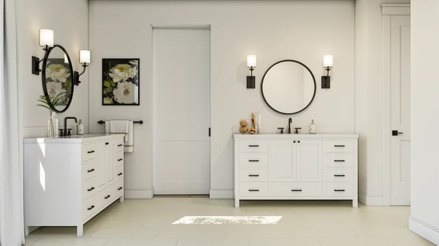 Primary Bath VTY Dallas Horizon at Walls Avalon II SPEC 3 Base Palette 1 Furnished