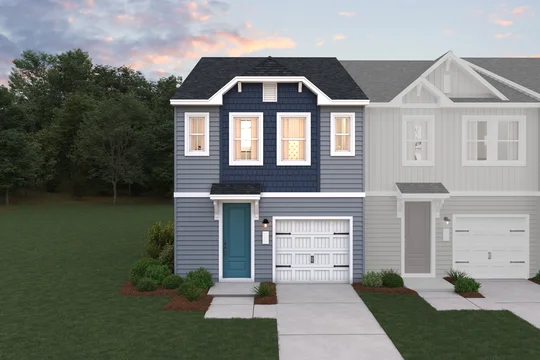 North Pointe Commons Orinda End Unit Elevation BA End Aspire