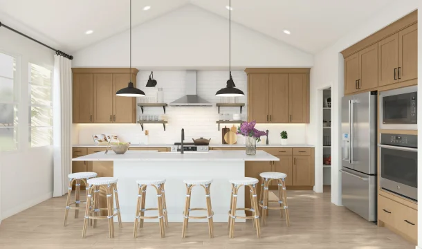 Faro Kitchen Farmhouse Palette 5 Level 1 European Farmhouse